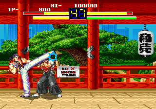 Art of Fighting Screenshot 1